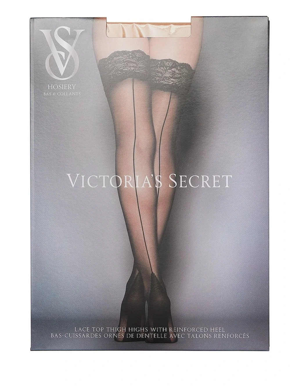 VICTORIA SECRET Very Sexy Lace Top Thigh Highs